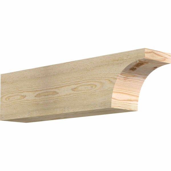 Ekena Millwork Huntington Rough Sawn Rafter Tail, Douglas Fir, 6"W x 8"H x 32"L RFT06X08X32HUN00RDF - main